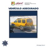 Recuperan vehículo con reporte de robo en Tepic