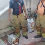 Atienden fuga de gas en vivienda de la colonia Morelos en Tepic