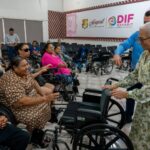 Beatriz Estrada entrega aparatos de movilidad que cambian vidas en Nayarit