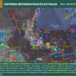 Lluvias fuertes y calor marcarán el clima este miércoles