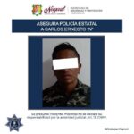 Detienen a hombre por portación de arma blanca en Tepic