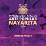 Abierta la convocatoria del V Premio Estatal de Arte Popular Nayarita 2026