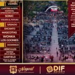 Cine gratis para disfrutar en familia en Tepic