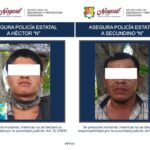 Dos personas aseguradas en Del Nayar por presunto encubrimiento por receptación