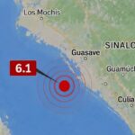 Fuerte sismo sacude Sinaloa y Durango