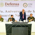 La guardia nacional celebra siete años al servicio de México