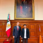 Miguel Ángel Navarro refrenda el diálogo institucional con la suprema corte