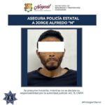 Detienen a presunto agresor de comerciante en Tepic