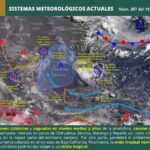 Alerta por lluvias intensas en Nayarit este sábado