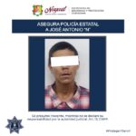 Asegura SSPC a una persona en labores de prevención en la ciudad de Tepic