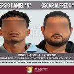 Vinculan a proceso a cuatro imputados por robo equiparado, encubrimiento, cohecho y delito contra la salud