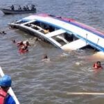 Tragedia en Guyana: naufragio de ferry deja al menos 41 personas sin vida