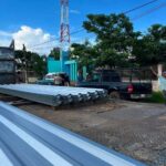 Entregan láminas con subsidio a familias de San José de Mojarras