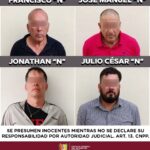Caen cuatro presuntos responsables del robo a joyería en el centro de Tepic