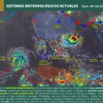 Prepárate Pronostican lluvias fuertes y calor para este 23 de julio en Nayarit
