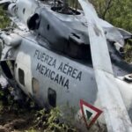 Se desploma helicóptero durante adiestramiento en Durango