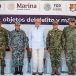 Destruyen casi una tonelada de narcóticos en Nayarit