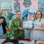 Fiscal Elvia Ludmila, reconocida por su colaboración en materia de seguridad