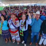 Desde Del Nayar, Jasmin Bugarin llama a la unidad y a respetar la voluntad del pueblo